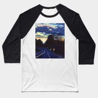 'ON A LONELY ROAD' Baseball T-Shirt